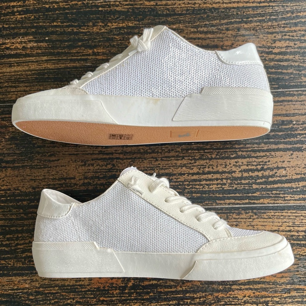Dolce Vita Zalika Colorblock Print Sneaker